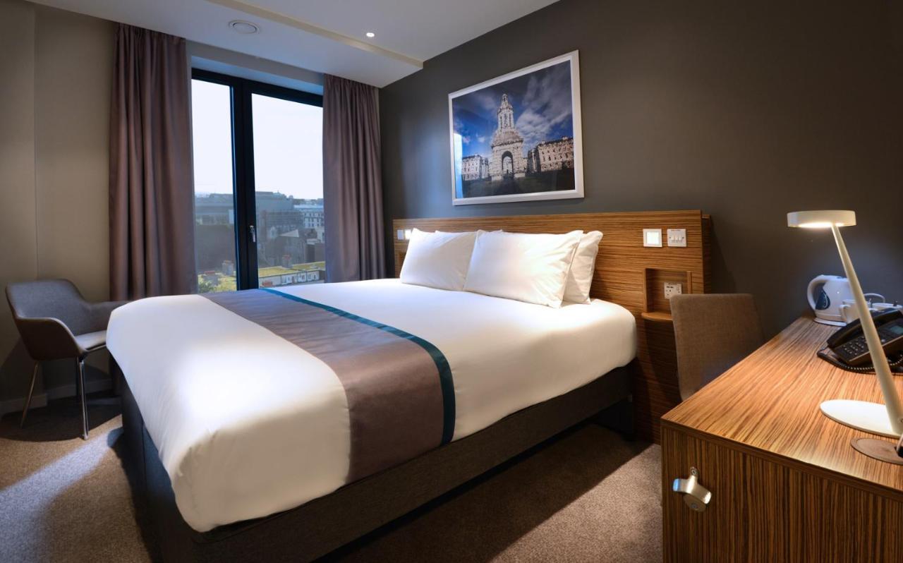 Travelodge Plus Dublin City Centre Exteriör bild